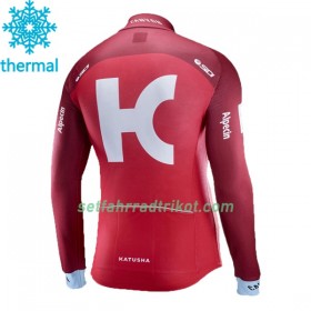 Radtrikot 2017 Team Katusha-Alpecin Winter Thermal Fleece N001
